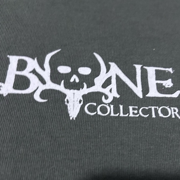 Bone Collector Men T-Shirt Antler Skull joint brotherhood Army NWOT - Picture 3 of 6